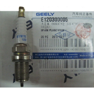 Свеча зажигания (пр-во TORCH) Geely CK-MK E120300005 42 р.