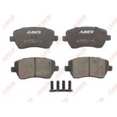 Колодки тормозные передние, система TRW (пр-во ABE) Renault Logan 08-, Kangoo, Duster, Lada Largus