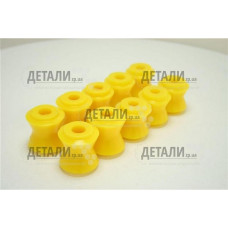 Втулки реактивных штанг (тяг) 2101, 2102, 2103, 2104, 2105, 2106, 2107 полиуретан к-т 10 шт