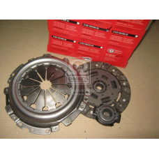 Комплект сцепления (пр-во ОАТ-ВИС) ВАЗ 2110-12 1.5/1.6 8V (диск нажим.+вед.+подш), LDK007