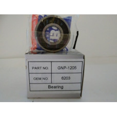 Подшипник генератора 6203 DAEWOO Nexia, Espero, Aveo, Lecetti (front) (пр-во GENON)