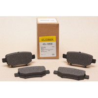 Колодки тормозные задние (GLOBER)