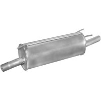 Глушитель задн. OPEL OMEGA (пр-во Polmostrow)