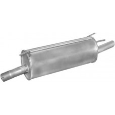 Глушитель задн. OPEL OMEGA (пр-во Polmostrow)