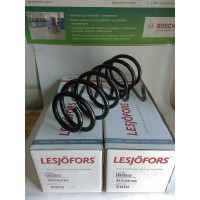 Пружина задн.LESJOFORS HYUNDAI ACCENT 11/05-