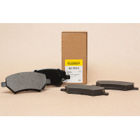 Колодки тормозные передние (GLOBER)