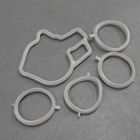 Прокладка ресивера 2110, 2112 1,6 впуск (белая) Россия