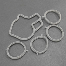 Прокладка ресивера 2110, 2112 1,6 впуск (белая) Россия