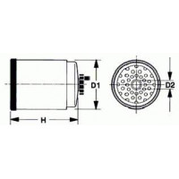 Фильтр топливный 86-97г. оригинальный (FORD) Ford Transit 2.5d/td -97