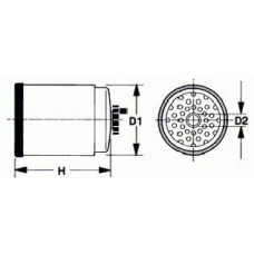 Фильтр топливный 86-97г. оригинальный (FORD) Ford Transit 2.5d/td -97