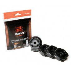 Комплект подушек глушителя ВАЗ 2170 