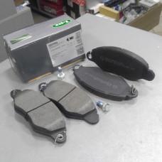 Колодки тормозные передние FWD (пр-во LPR) Ford Transit V186, 00-06, 