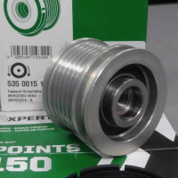 Шкив генератора инерционный (обгонная муфта) INA SPRINTER 2.2 CDI,VITO 639