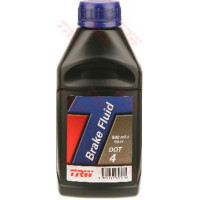 Жидкость тормозная TRW ДОТ4, DOT4 0,5L
