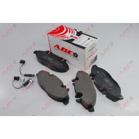 Колодки тормозные передние с датчиком износа (пр-во ABE) Mercedes Vito 639