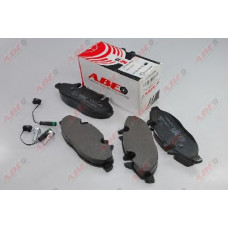 Колодки тормозные передние с датчиком износа (пр-во ABE) Mercedes Vito 639