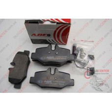 Колодки тормозные задние с датчиком износа (пр-во ABE) Mercedes Vito 639