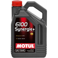 Масло моторное синтетика 5W40 (MOTUL) SYNERGIE+ 4L, 839441, 6100, 101491