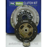 Комплект сцепления (3 части) lanos 1,5