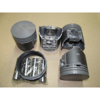 Поршень цилиндра ВАЗ 2101,2103 d=76,8 гр.A М/К (Black Edition/EXPERT+п.п+п.кольца) (МД Кострома)