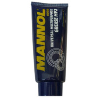 Многофункциональная густая смазка MANNOL Universal Multipurpose Grease MP2 100 гр 