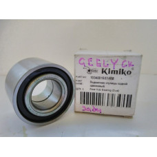 Подшипник задней ступицы 25*52*37 (KIMIKO) сдвоенный Geely CK, 1034001507-KM, 1034001507, 202148