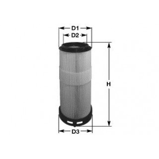 Фильтр воздушный  CLEAN FILTERS  C200/220 CDI OM646 04>