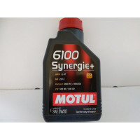 Масло моторное синтетика 5W30 (MOTUL) SINERGIE+ 1L, 106521, 838501, 6100