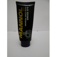 Многофункциональная густая смазка с молибденом MANNOL Universal Multi-MoS2 Grease EP2 100 г