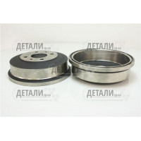 Барабан тормозной (чугун) АВТОРЕАЛ ВАЗ 2108, 2110, 2170, АВ1118502070, 21083502070