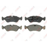 Тормозные колодки перед.  ABE  Astra F/Kadett/Vectra A/Omega A/Lanos