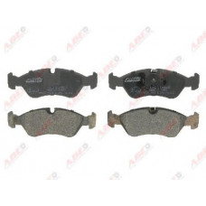 Тормозные колодки перед.  ABE  Astra F/Kadett/Vectra A/Omega A/Lanos