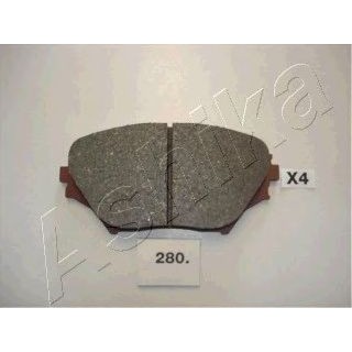 Колодка торм. передние TOYOTA RAV 4 (пр-во ASHIKA) 5002280 455 р.