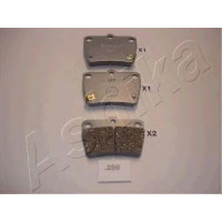 Колодка торм. задние TOYOTA RAV 4 (пр-во ASHIKA)