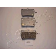 Колодка торм. задние TOYOTA RAV 4 (пр-во ASHIKA)