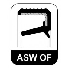 Сальник FRONT MB/SMART M160/M266/M270 40x62x8 ASW RD FPM/RWDR (пр-во Elring)