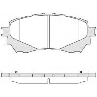 Комплект тормозных колодок передн.REMSA  MAZDA 6