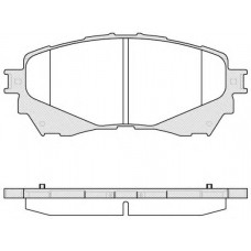 Комплект тормозных колодок передн.REMSA  MAZDA 6
