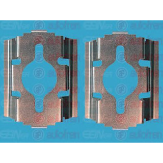 Комплектующие, колодки дискового тормоза AUTOFREN SEINSA IVECO D42337A 140 р.