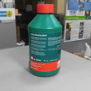 Жидкость гидравлическая синтетика (пр-во FEBI) зеленая (Канистра 1л) 06161 1 420 р.