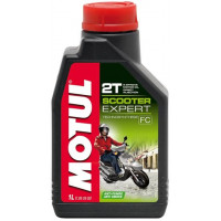 Масло моторное синтетика 2T (MOTUL) SCOOTER EXPERT 1L, 831801, 101254, 105880