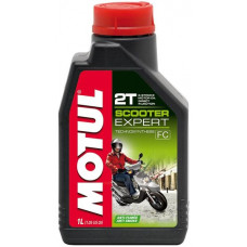 Масло моторное синтетика 2T (MOTUL) SCOOTER EXPERT 1L, 831801, 101254, 105880