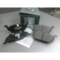 Колодки тормозные передние, система ATE без датчик(пр-во LPR) VW Golf IV, Polo, Skoda Fabia,Roomster