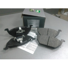 Колодки тормозные передние, система ATE без датчик(пр-во LPR) VW Golf IV, Polo, Skoda Fabia,Roomster