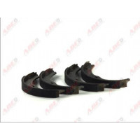 Колодки тормозные стояночного тормоза  (пр-во ABE) Mercedes Vito (639) 03-