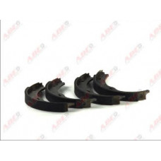 Колодки тормозные стояночного тормоза  (пр-во ABE) Mercedes Vito (639) 03-