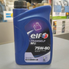 Масло трансмиссионное полусинтетика 213875 (ELF) 75W80 NFJ  1L