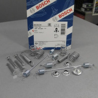 Комплектующие, тормозная колодка задн.(D=203mm BOSCH) KANGOO 97- (пр-во BOSCH)