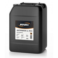 Концентрированная охлаждающая жидкость антифриз КРАСНЫЙ  Rovas Antifreeze LL R12+  цена за 1 литр