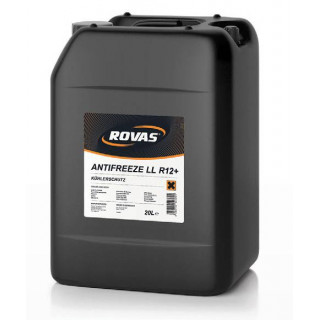 Концентрированная охлаждающая жидкость антифриз КРАСНЫЙ Rovas Antifreeze LL R12+ цена за 1 литр LLR12+ 101 р.
